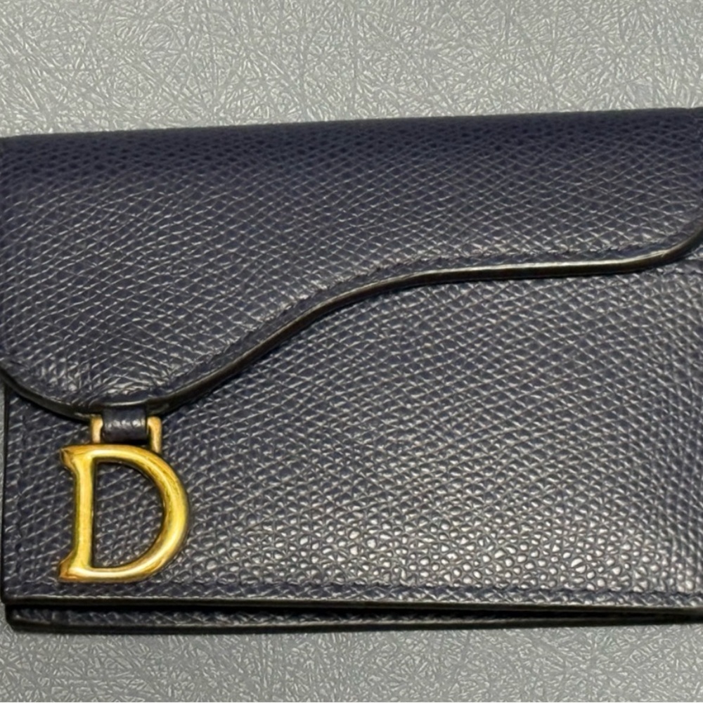 Dior Saddle Wallet
